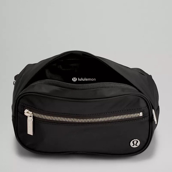 lululemon athletica Bags Lululemon Black Wunderlust Belt Bag